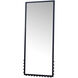 Figaro 80 X 34 inch Black Floor Mirror